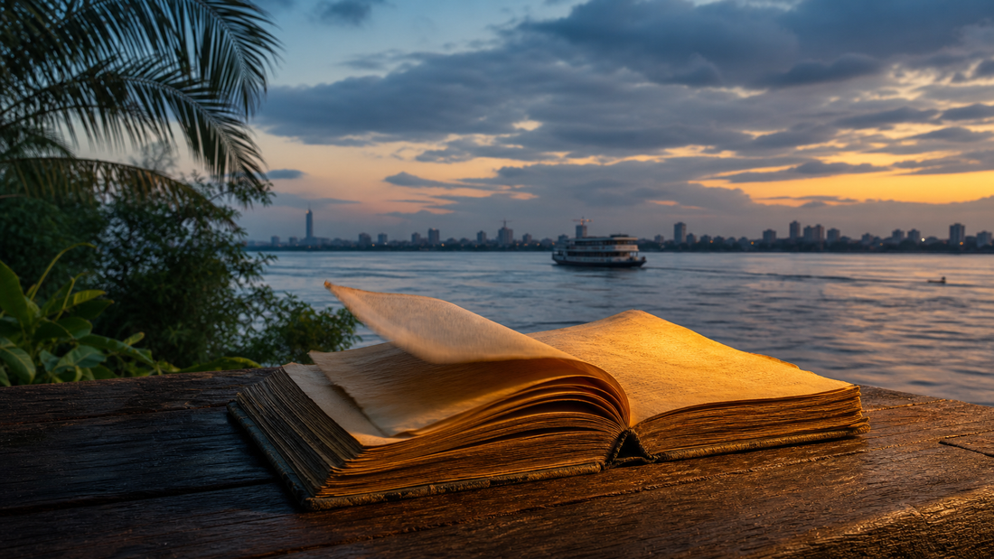Bücher aus dem Kongo | Kartografie einer Weltliteratur – von den Ufern der Erinnerung bis zu den Funken der Moderne