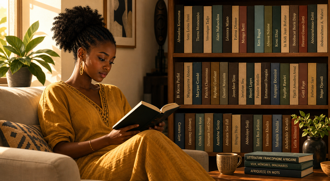 Littérature africaine francophone : auteur·ices, pays et thèmes