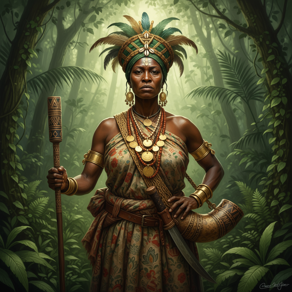 Die Schwarzen Königreiche des Widerstands: Geschichte, Souveränität und das komplexe Erbe der Maroons in der Neuen Welt