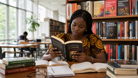 Nigeria, ein literarischer Gigant | Eine Odyssee durch Worte