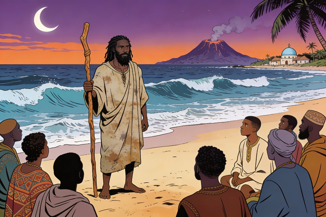 Die Prophezeiung von Sakagwa – Eine Misch‑Legende der Komoren