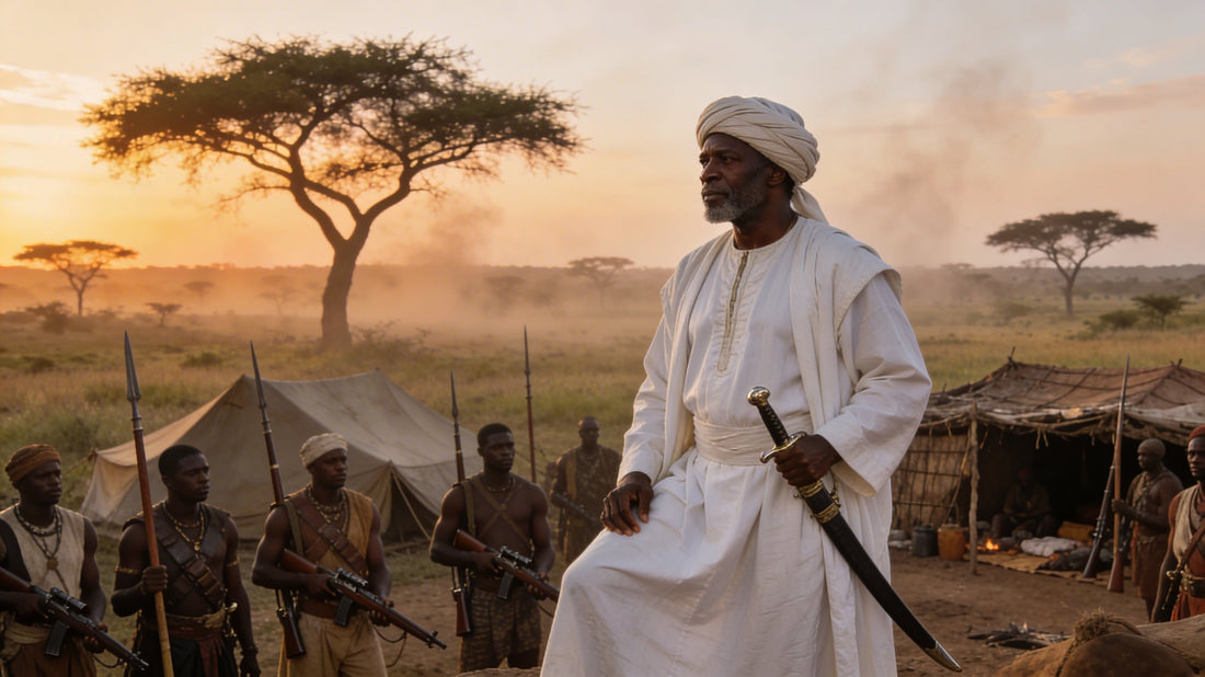 Rabih az‑Zubayr: Der letzte König des Tschad | Afrikas Widerstand am Rand der neuen Welt