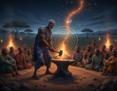 Der Schmied, der die Worte bändigte | Mali, Bambara