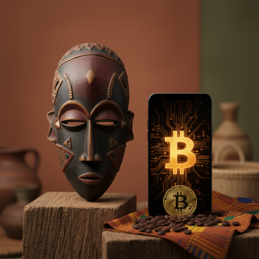 Innovation trifft auf afrische Kultur: Bezahle jetzt mit Krypto!