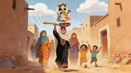 Taghinja – die Braut des Regens (Algerien)