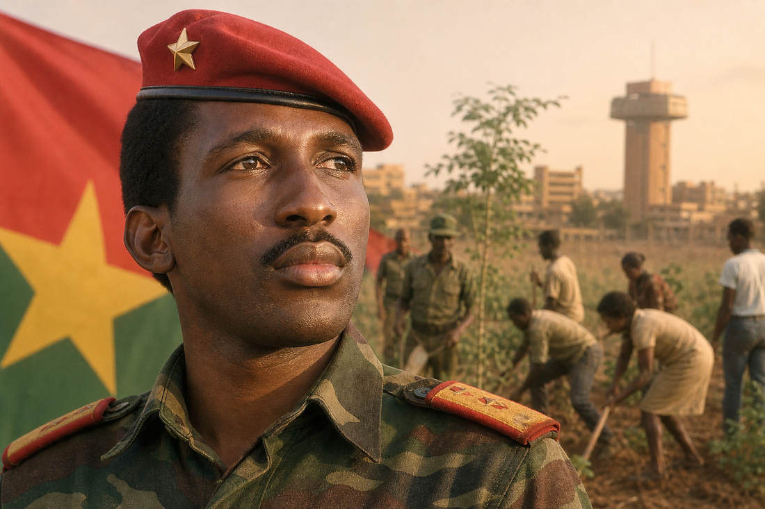 Thomas Sankara | Revolutionär aus Burkina Faso und Symbol des radikalen Panafrikanismus