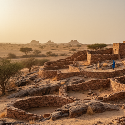 Tichitt – Le commencement oublié | une civilisation africaine de 4000 ans dans le Sahara qui réécrit l'image de la préhistoire de l'Afrique de l'Ouest