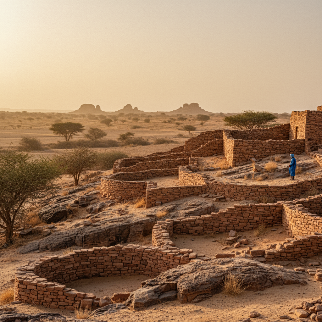 Tichitt – Der vergessene Anfang: Eine 4000-jährige afrikanische Zivilisation in der Sahara, die das Bild der Frühgeschichte Westafrikas neu schreibt