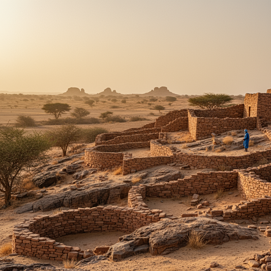 Tichitt – Der vergessene Anfang: Eine 4000-jährige afrikanische Zivilisation in der Sahara, die das Bild der Frühgeschichte Westafrikas neu schreibt