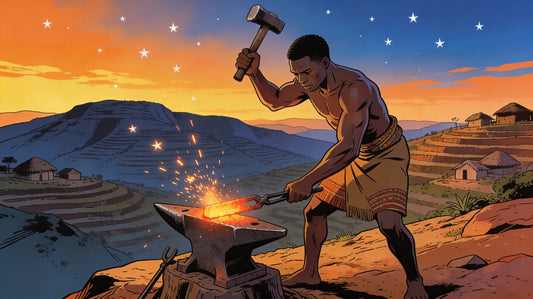 Die Legende von den Schmieden des Himmels