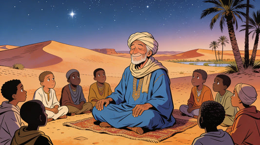 Der weise Blinde von Tamanrasset | Algerische Tuareg