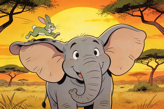 🐘 Warum der Elefant große Ohren hat (Sambia, Bemba)