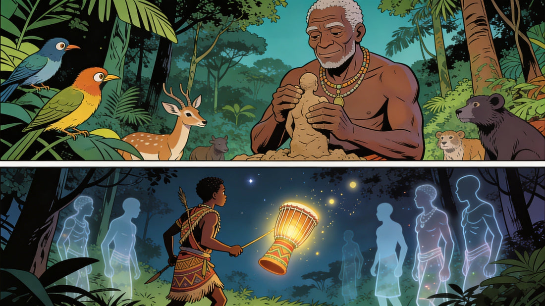 Zentralafrikanischee Republik | Gbaya-Mythologie