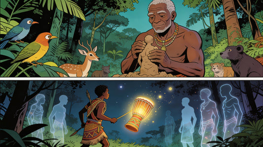 Zentralafrikanischee Republik | Gbaya-Mythologie