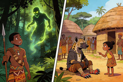 Deux légendes Banda – Esprits de la forêt et hyènes rusées | République centrafricaine