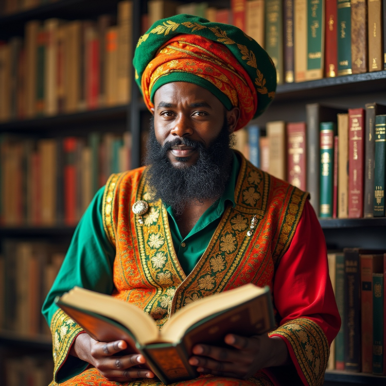 Bücher Rastafari
