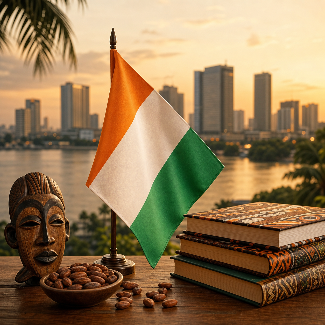 Côte d'Ivoire | Bücher & Accessoires