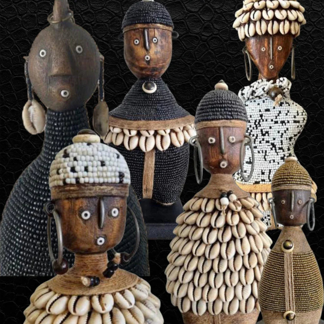 Namji-Puppen – Kulturelle Schätze und kunstvolle Botschafterinnen aus Kamerun