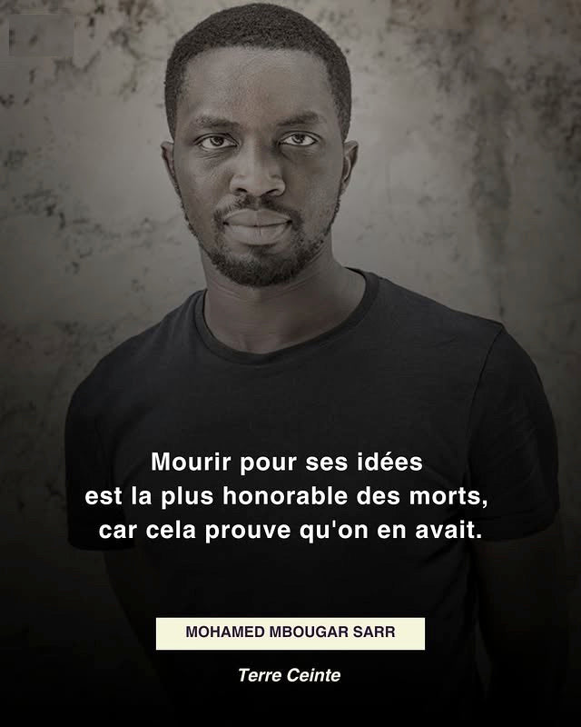 Mohamed Mbougar Sarr