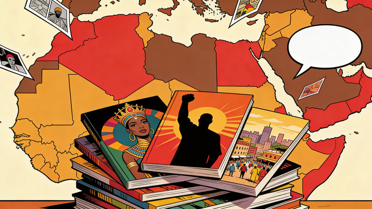 Afrikanische Comics & Graphic Novels | Titel, um den Kontinent durch Bilder zu entdecken