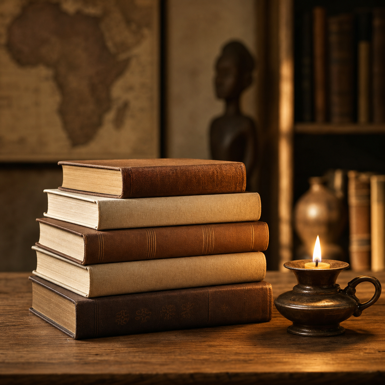 Bücher über Sklaverei, Kolonialismus & ihre Folgen