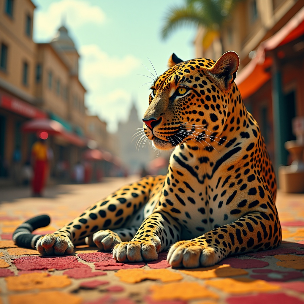 Benin Leopard