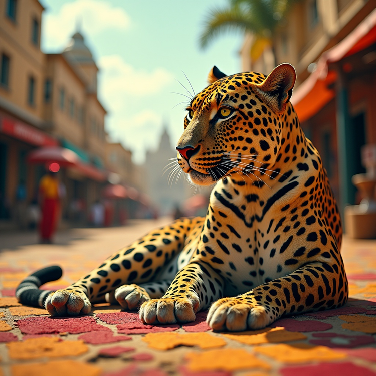 Benin Leopard