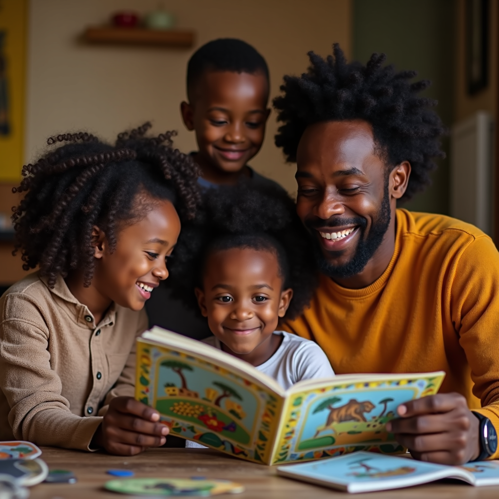 afrikanische Mythen, Märchen und Comics