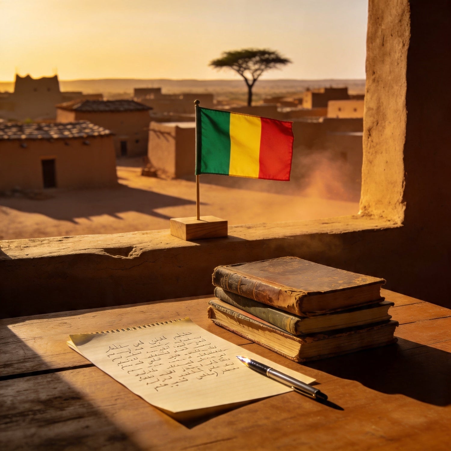 Mali | Historisches Timbuktu-Reich | Bücher & Accessoires aus Mali