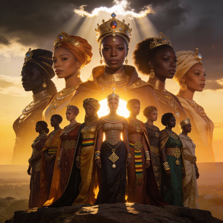 Königinnen Afrikas & Heldinnen der Diaspora – Bücher, Biografien & Empowerment