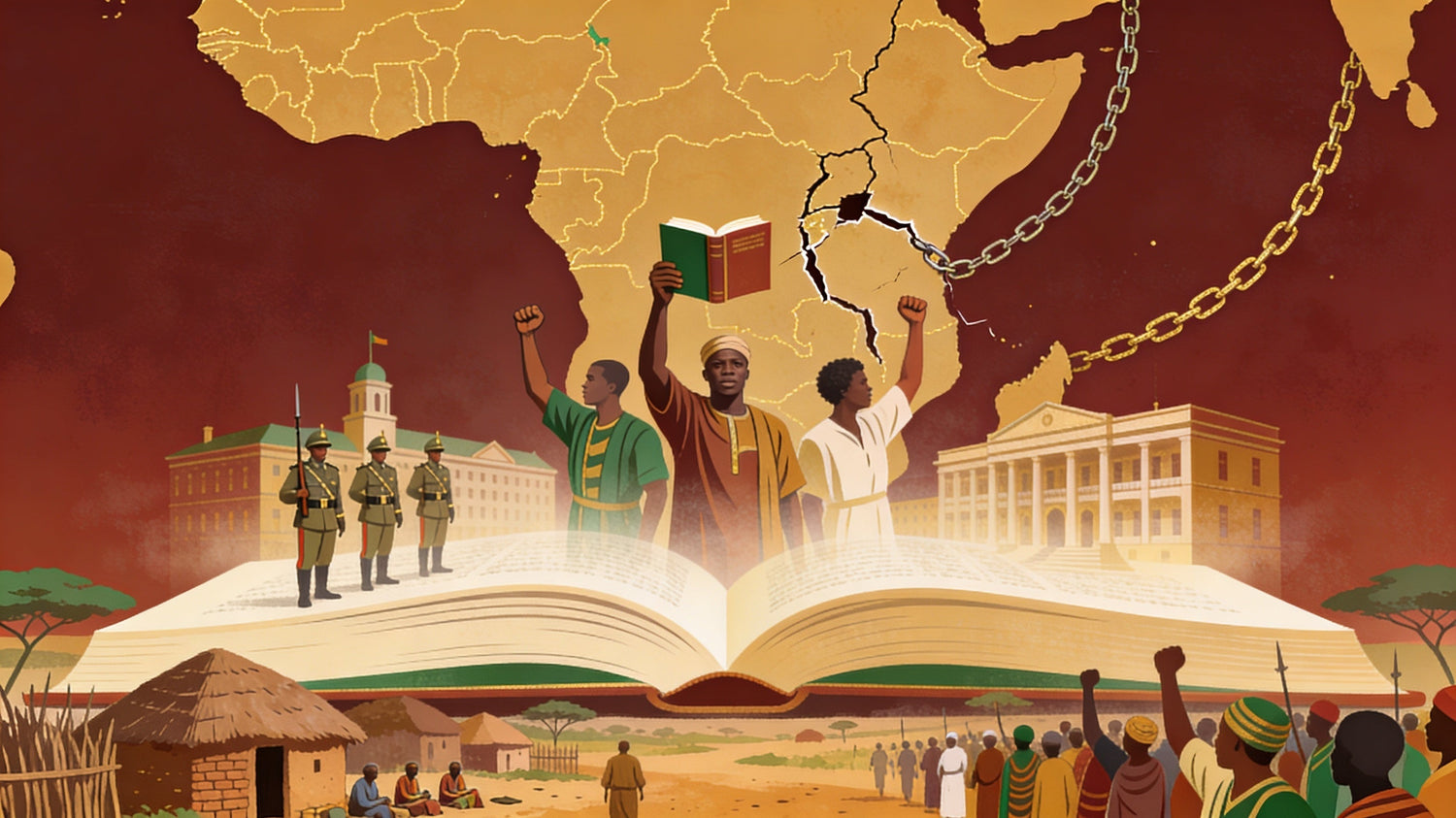 Bücher über den Kolonialismus in Afrika | Geschichte, Literatur und kritisches Denken