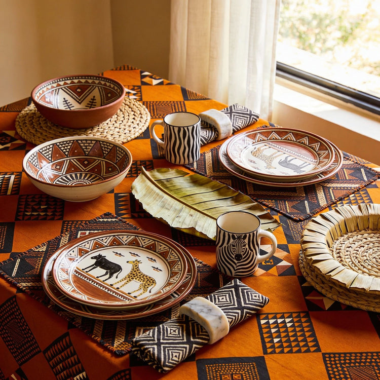 Authentische afrikanische Küchenaccessoires