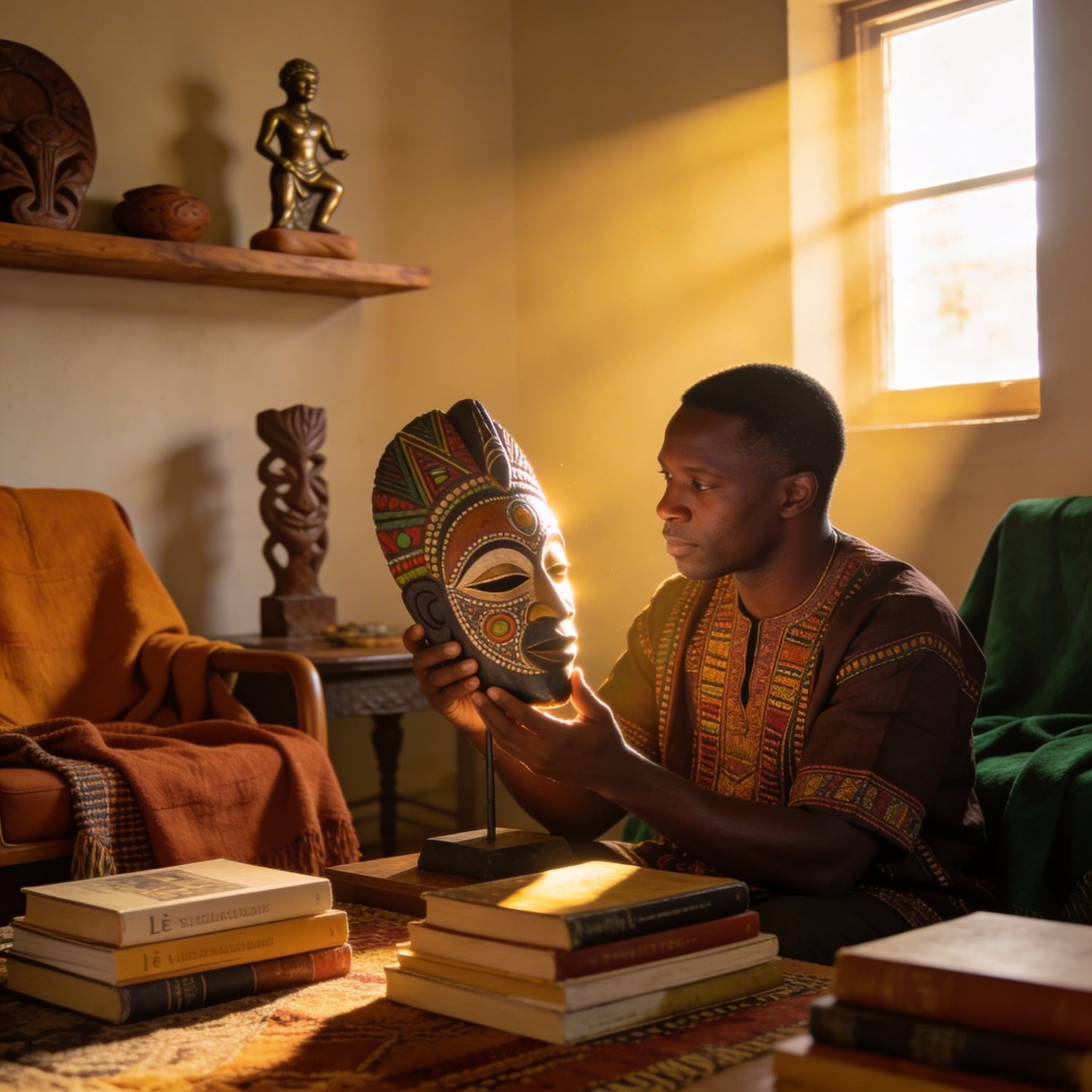 Kultur, Kunst und Erbe Afrikas - Bücher auf Französisch