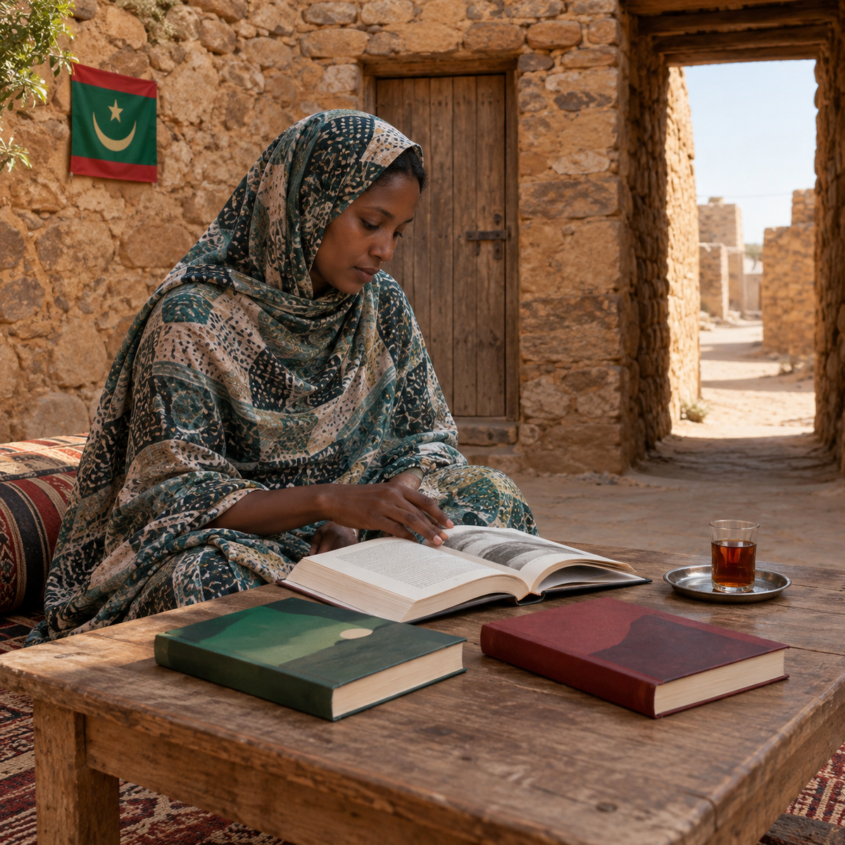 Mauretanien | Bücher, Kultur und Accessoires aus der Sahara