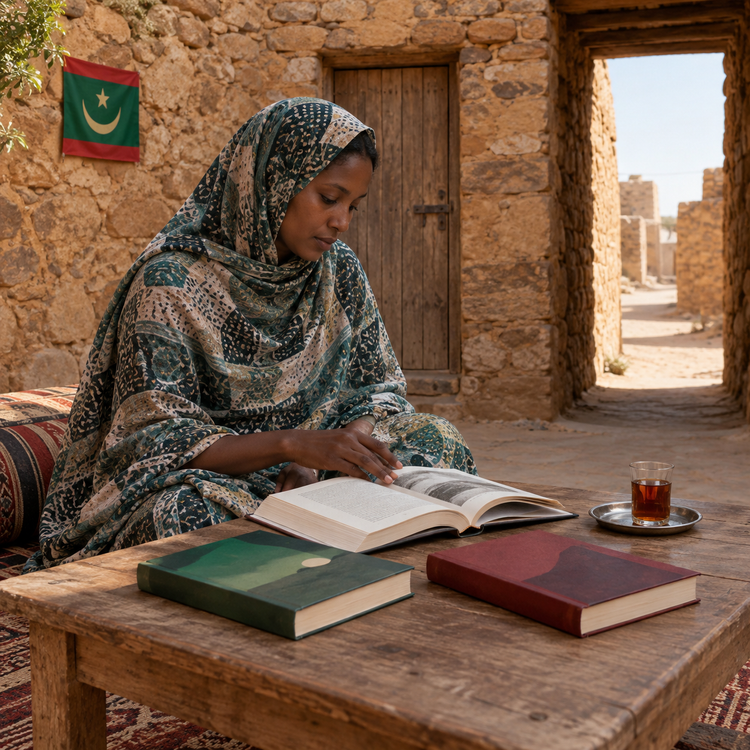 Mauretanien | Bücher, Kultur und Accessoires aus der Sahara