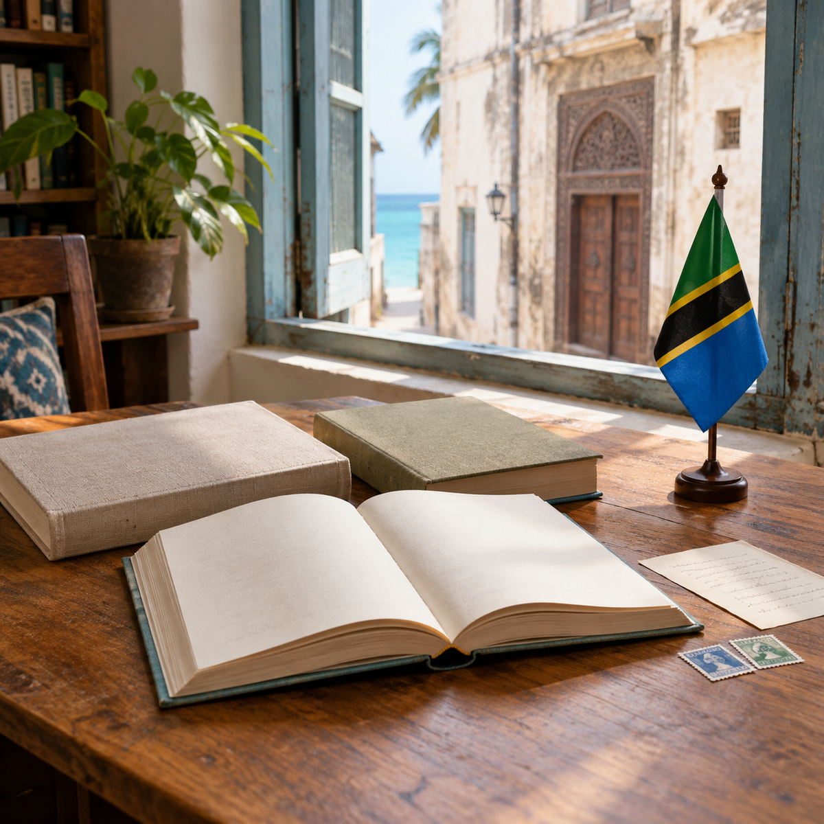 Tansania | Literatur, Briefmarken & Kultur aus Ostafrika