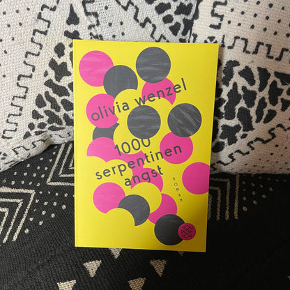 1000 Serpentinen Angst | Olivia Wenzel