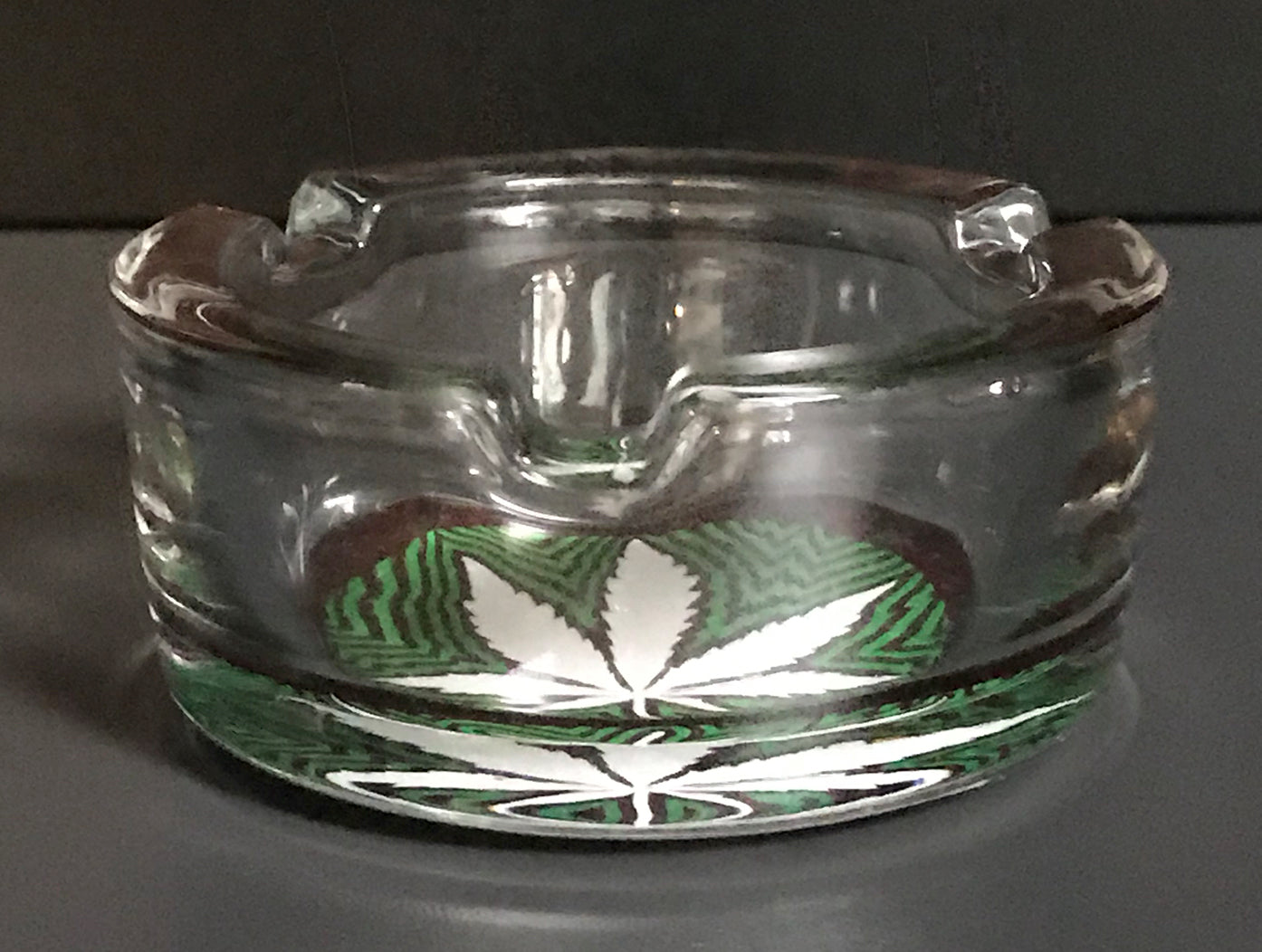 Aschenbecher Hanfblatt