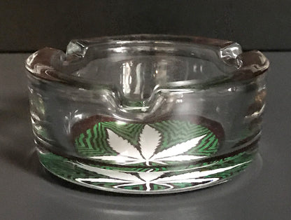 Aschenbecher Hanfblatt