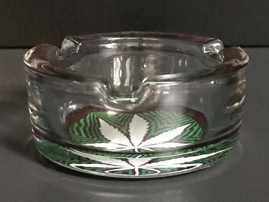 Aschenbecher Hanfblatt