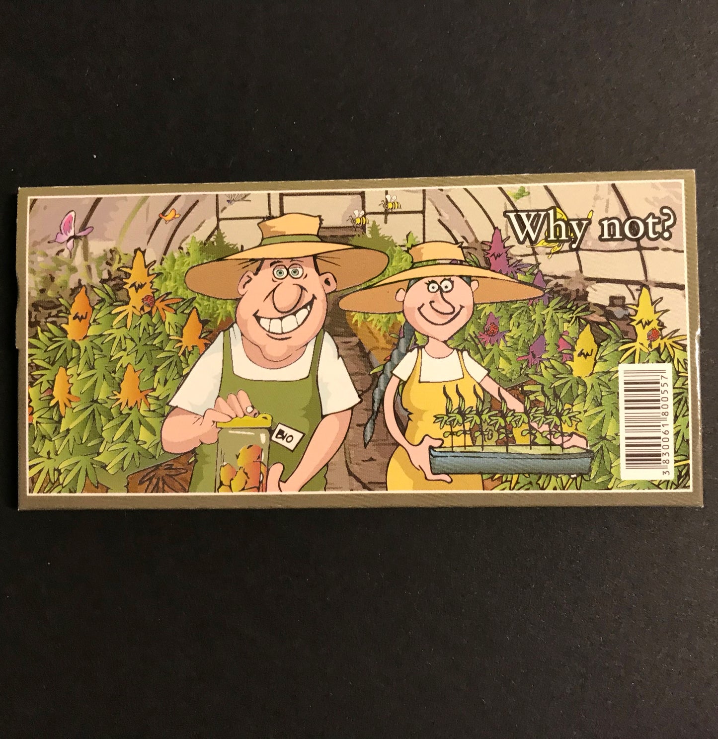 Papiirli – Why / Why Not – Mafia  – Rolling Papers mit Filter