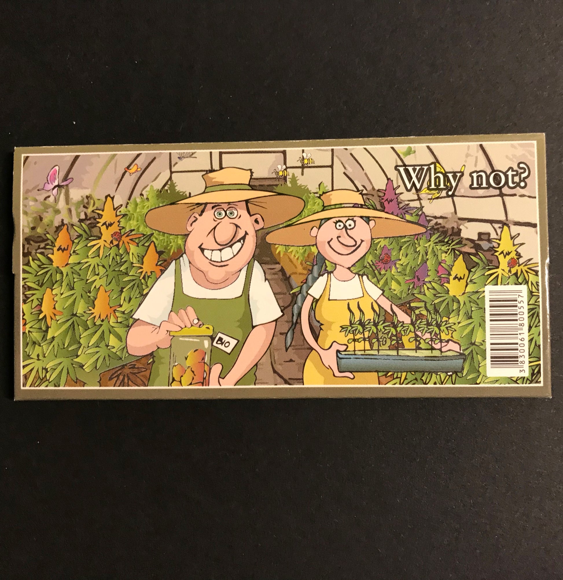 Papiirli – Why / Why Not – Mafia  – Rolling Papers mit Filter