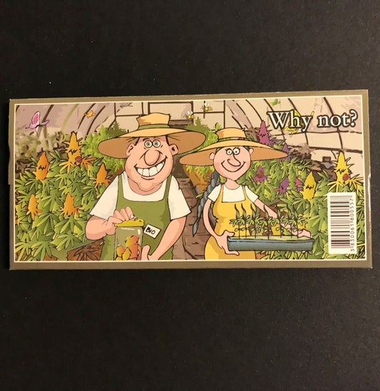 Papiirli – Why / Why Not – Mafia  – Rolling Papers mit Filter