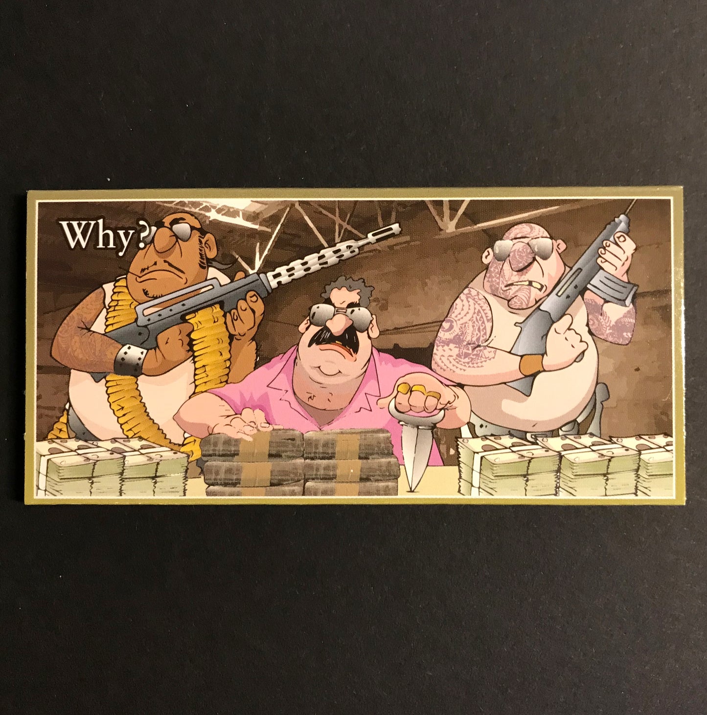 Papiirli – Why / Why Not – Mafia  – Rolling Papers mit Filter