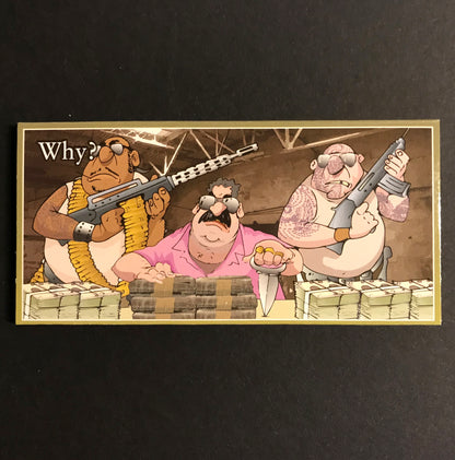 Papiirli – Why / Why Not – Mafia  – Rolling Papers mit Filter