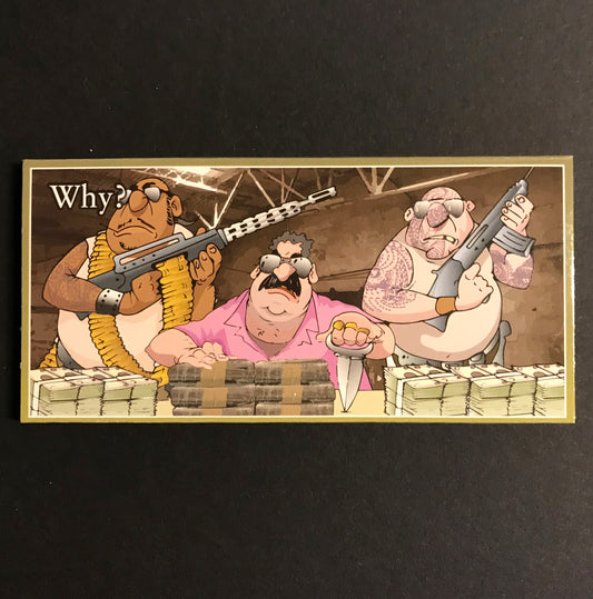 Papiirli – Why / Why Not – Mafia  – Rolling Papers mit Filter