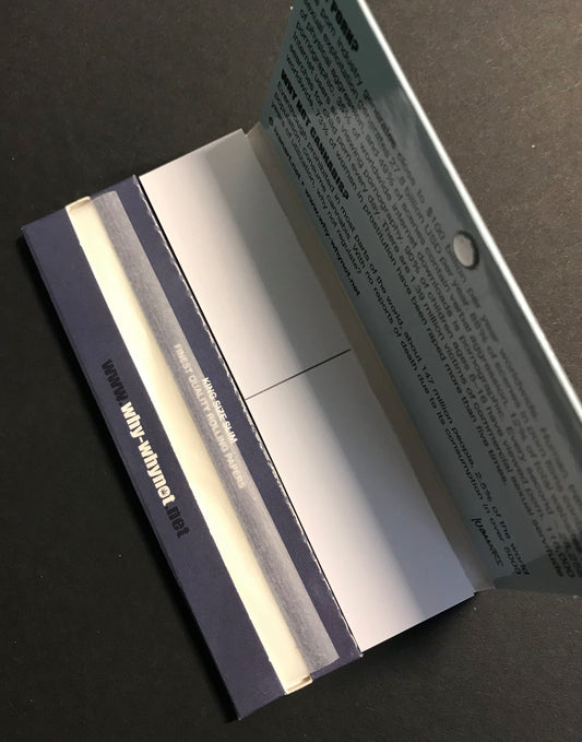 Papiirli – Why / Why Not  – Rolling Papers mit Filter