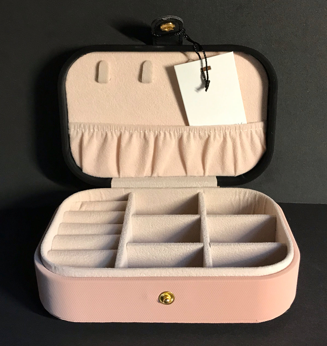 Kleine Schmuckschatulle in Altrosa – Vivian Ray