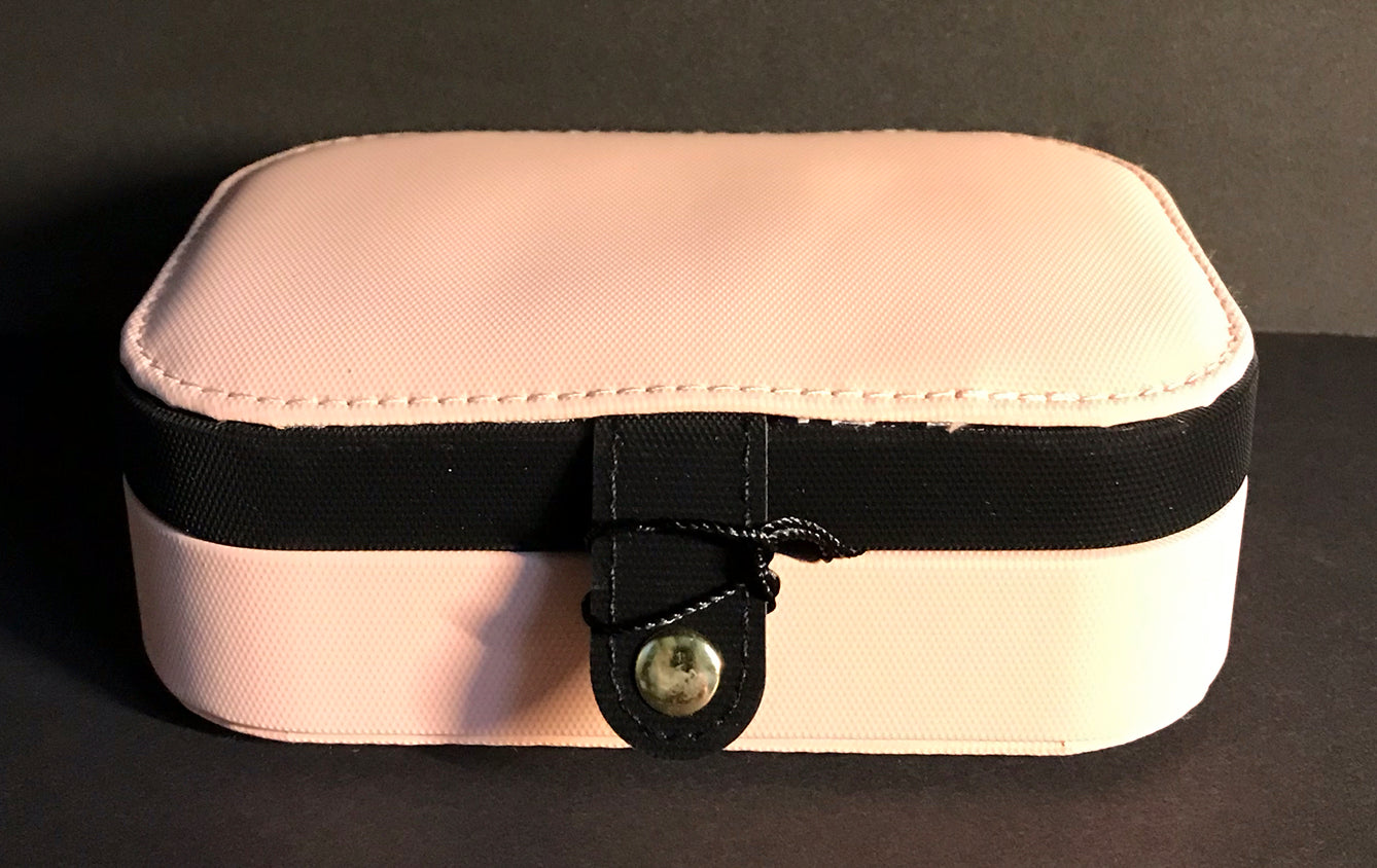 Kleine Schmuckschatulle in Altrosa – Vivian Ray