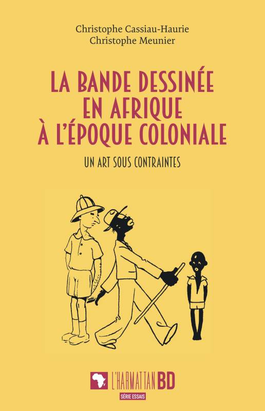 La bande dessinée en Afrique à l'époque coloniale